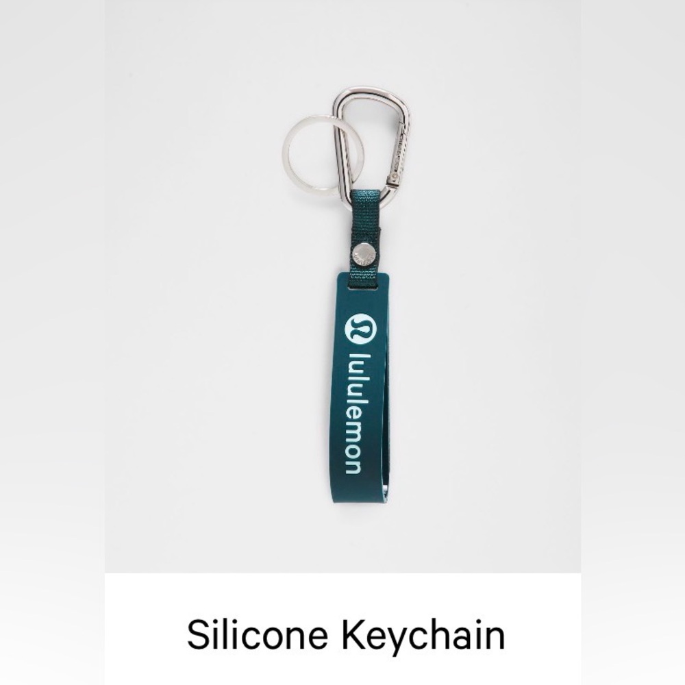 lululemon athletica Dark Green Keychain Holder